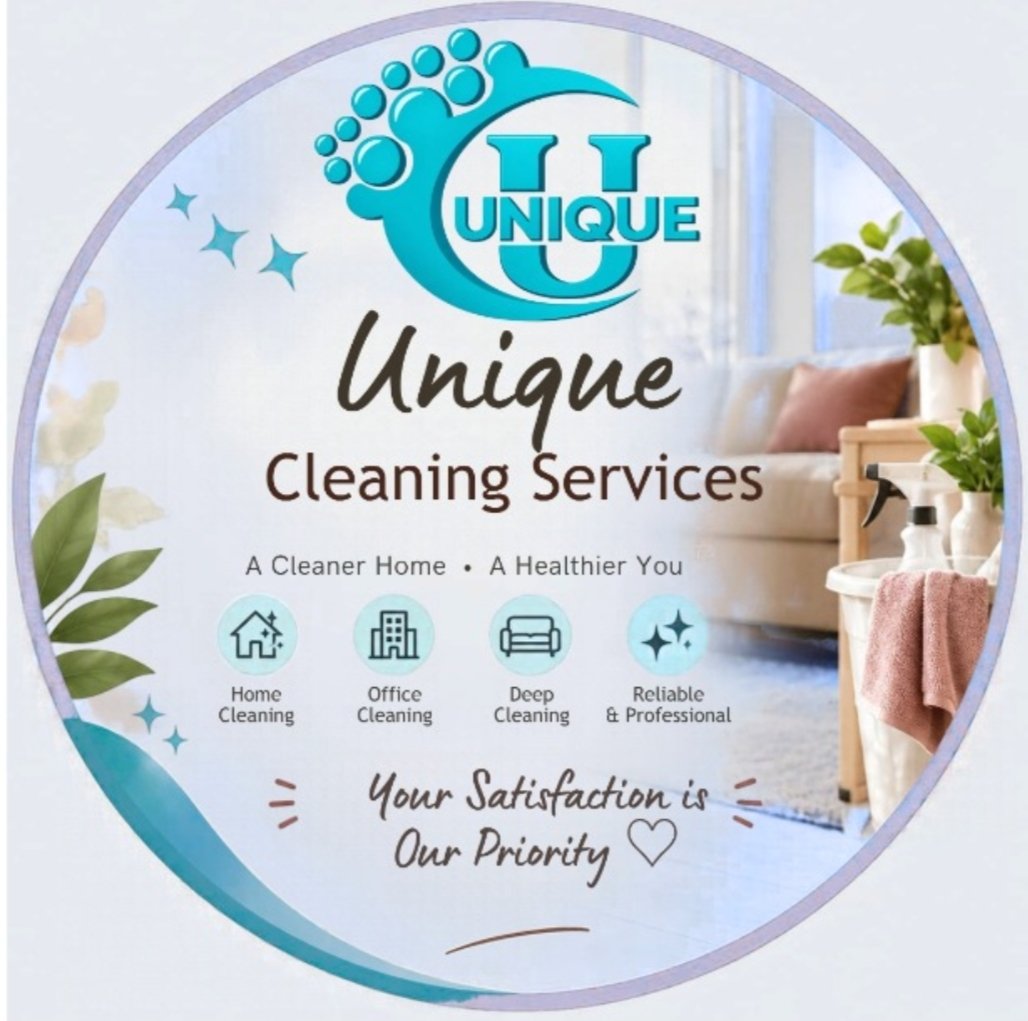 Unique cleaning services